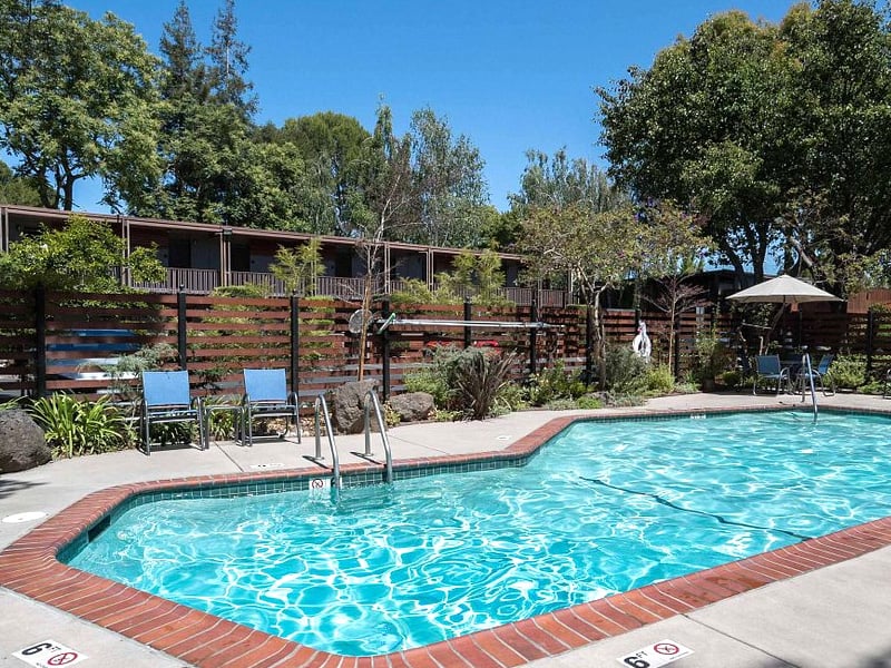 Boutique hotels palo alto creekside inn california